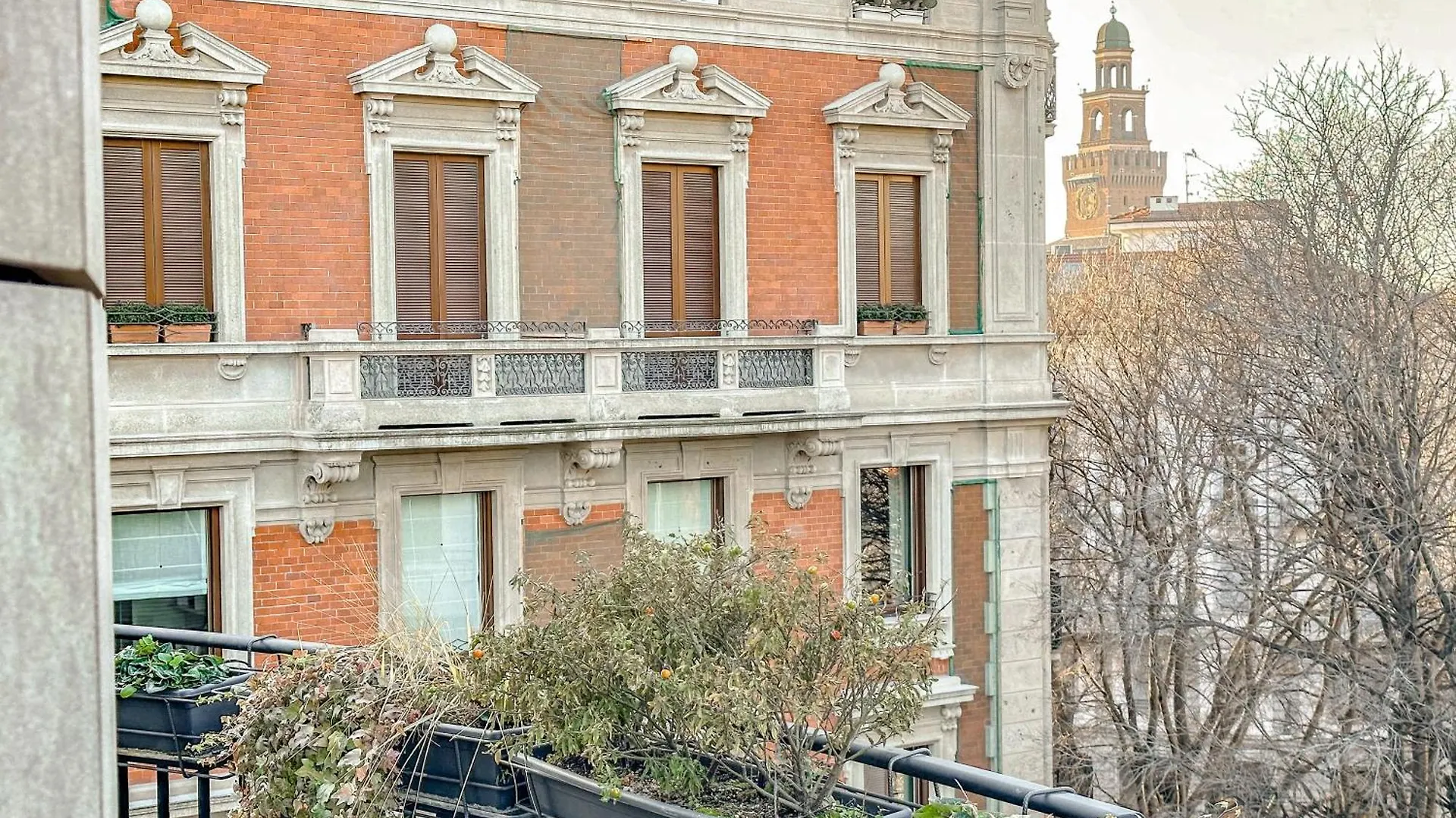 公寓 米兰Foro Luxury Penthouse - Vista Duomo E Castello公寓