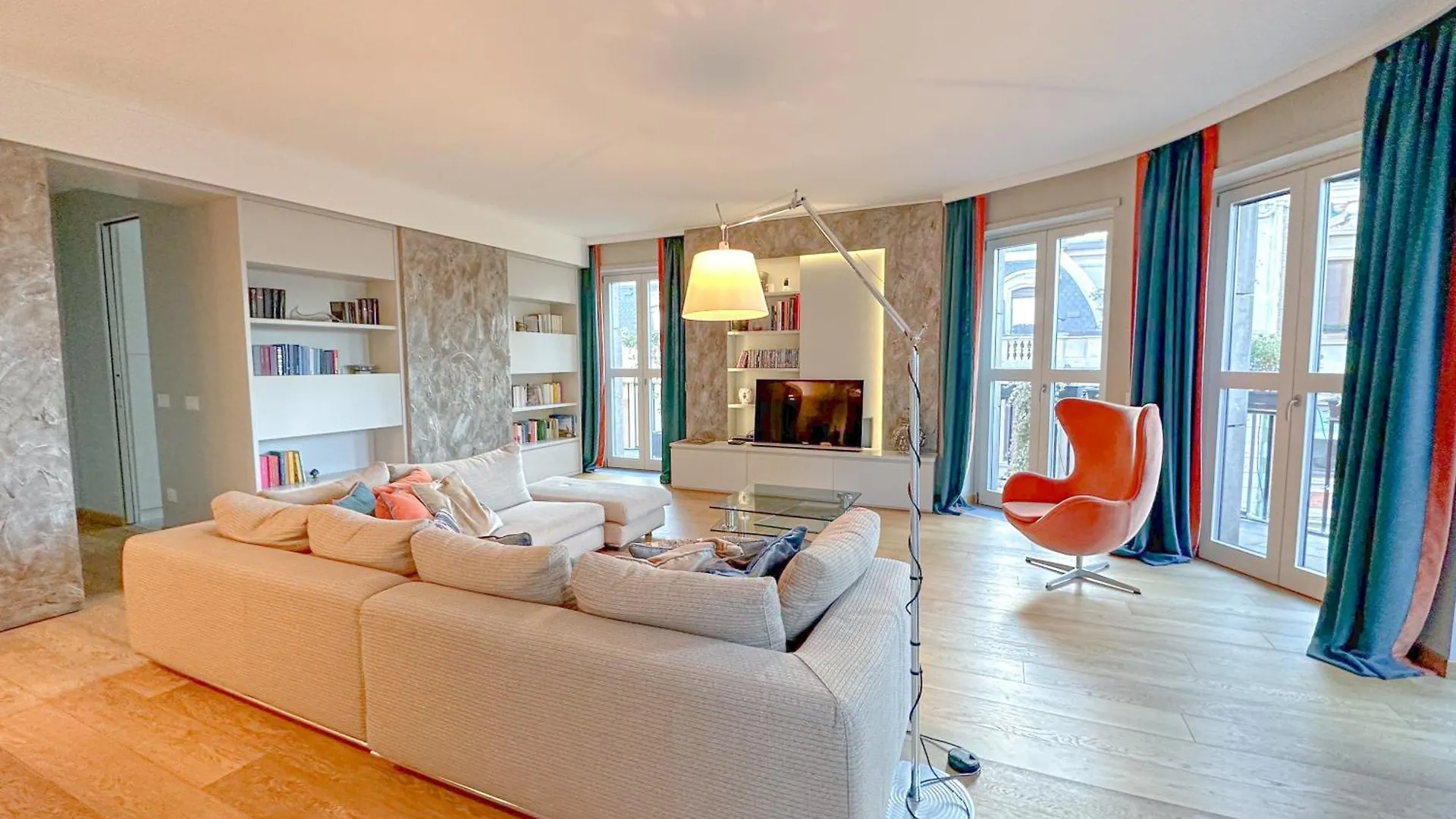 公寓 米兰Foro Luxury Penthouse - Vista Duomo E Castello公寓