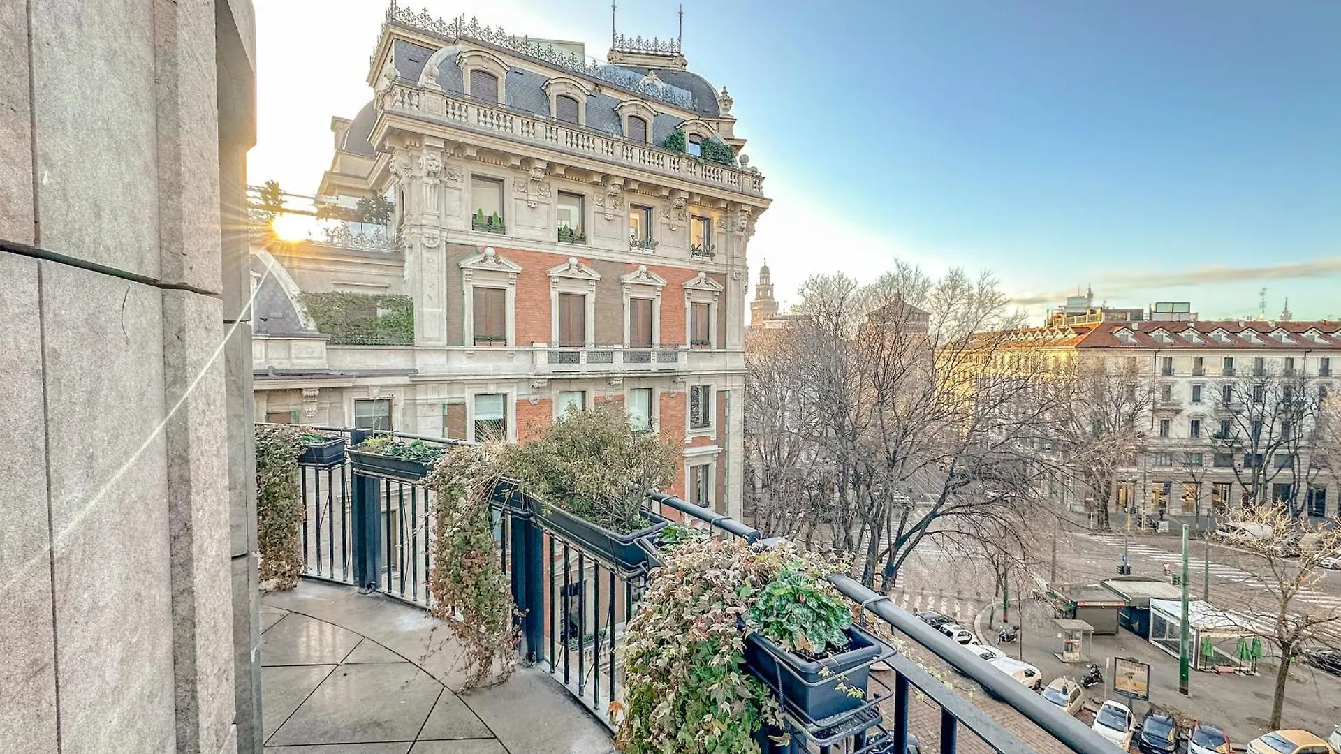 米兰Foro Luxury Penthouse - Vista Duomo E Castello公寓 0*, 米兰