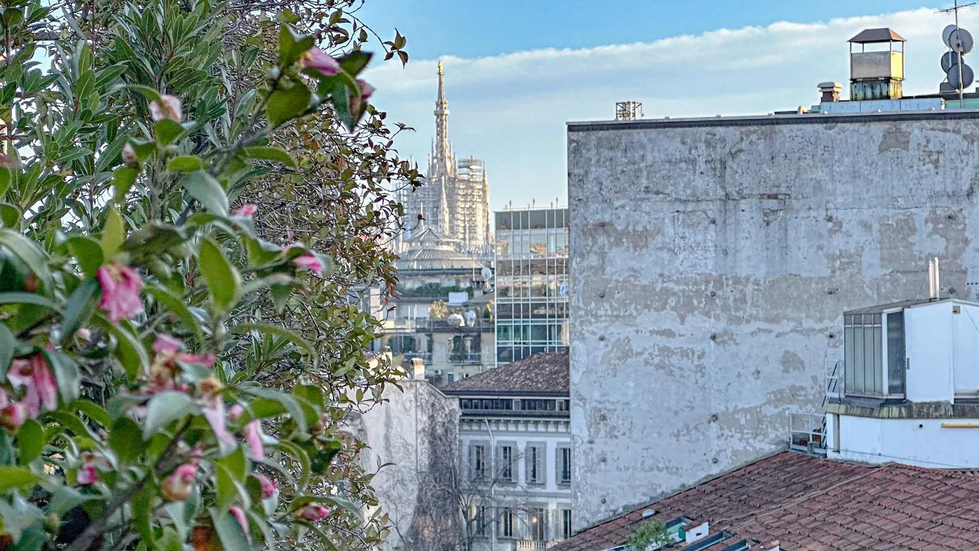 公寓 米兰Foro Luxury Penthouse - Vista Duomo E Castello公寓