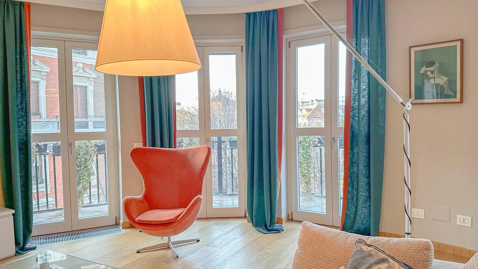 Foro Luxury Penthouse - Vista Duomo E Castello Apartment Milan Italy