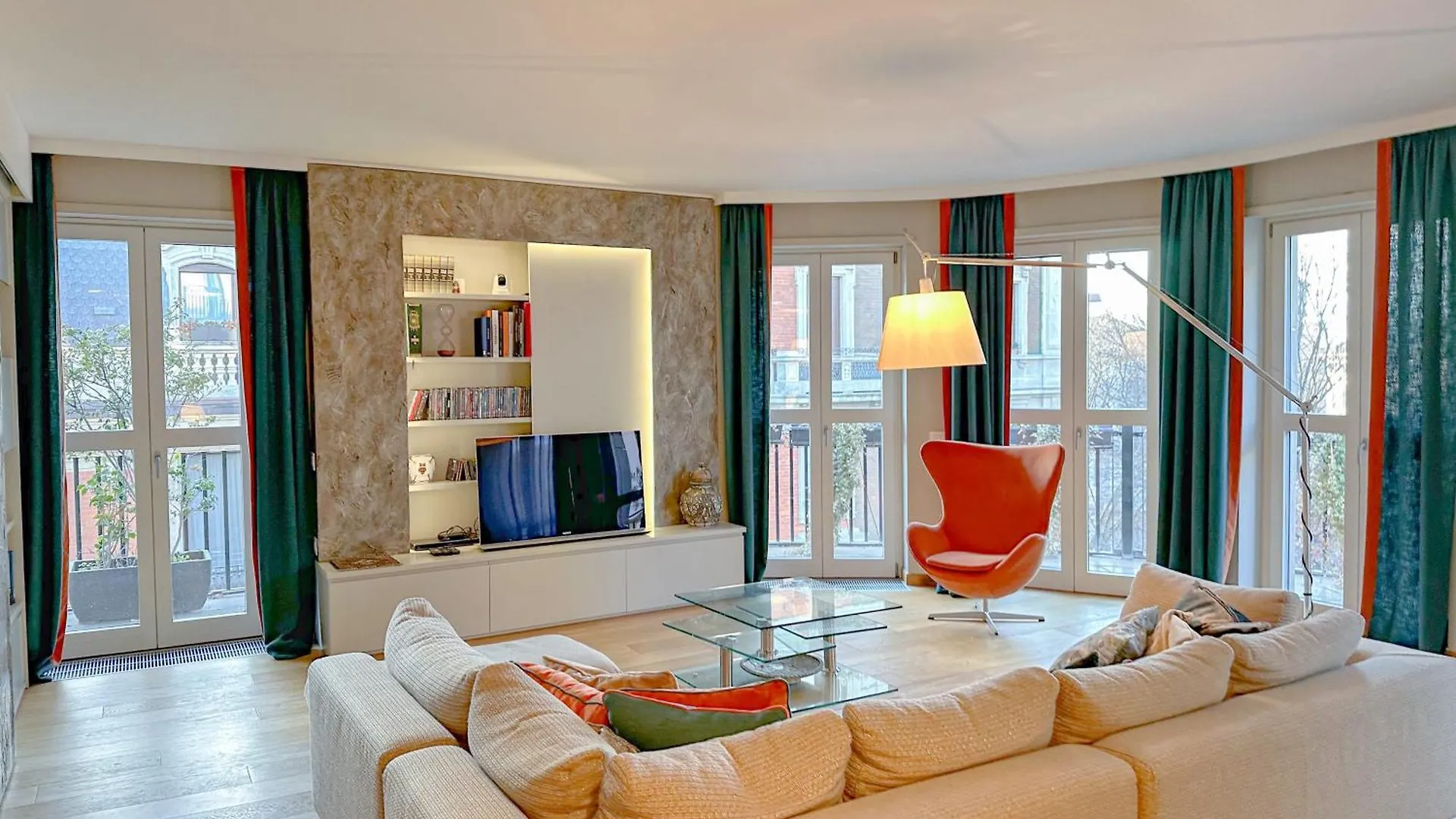 Foro Luxury Penthouse - Vista Duomo E Castello Apartment Milan Italy