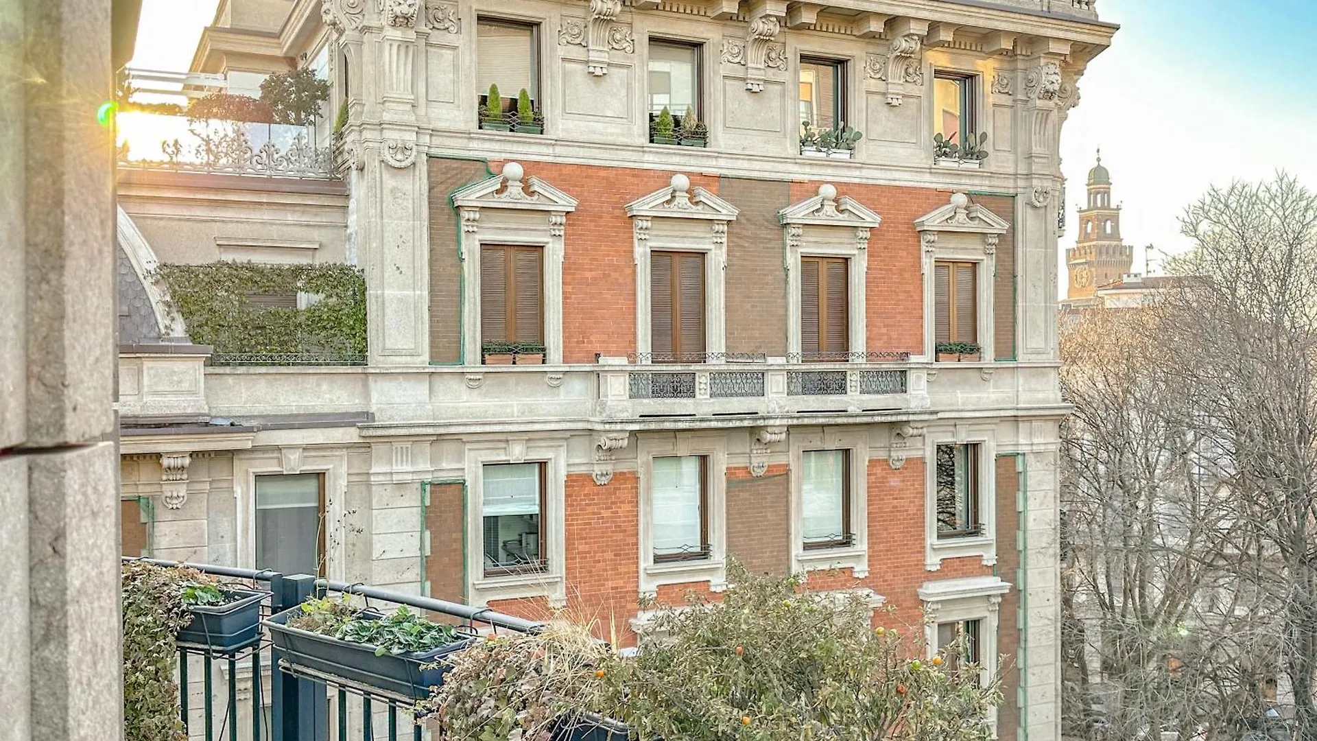 Foro Luxury Penthouse - Vista Duomo E Castello Apartment Milan Italy